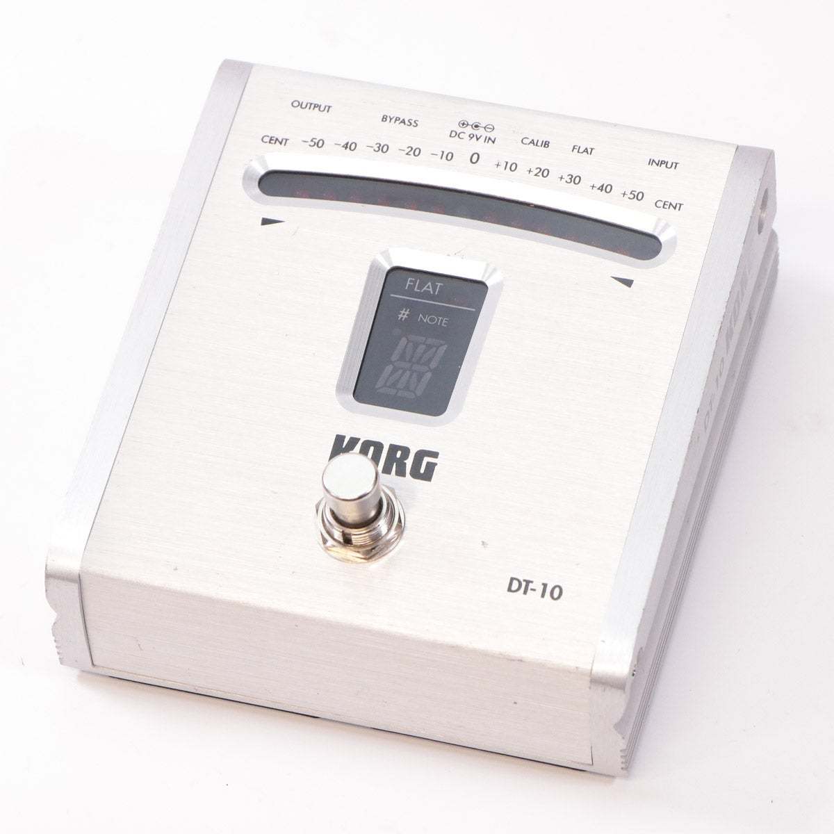 KORG DT10 ペダルチューナー 【名古屋栄店】（中古）【楽器検索