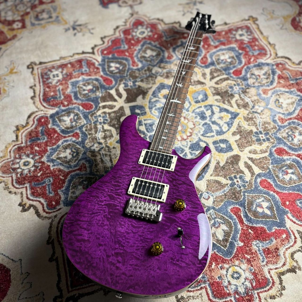 Paul Reed Smith(PRS) SE CUSTOM 24 QUILT エレキギター