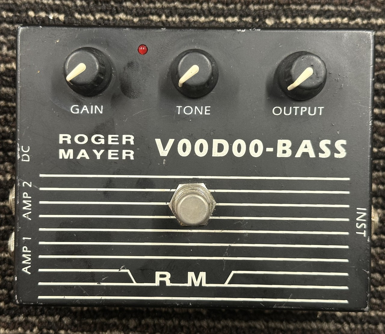 Roger Mayer Voodoo Bass【ベース用ディストーション】【中古】（中古