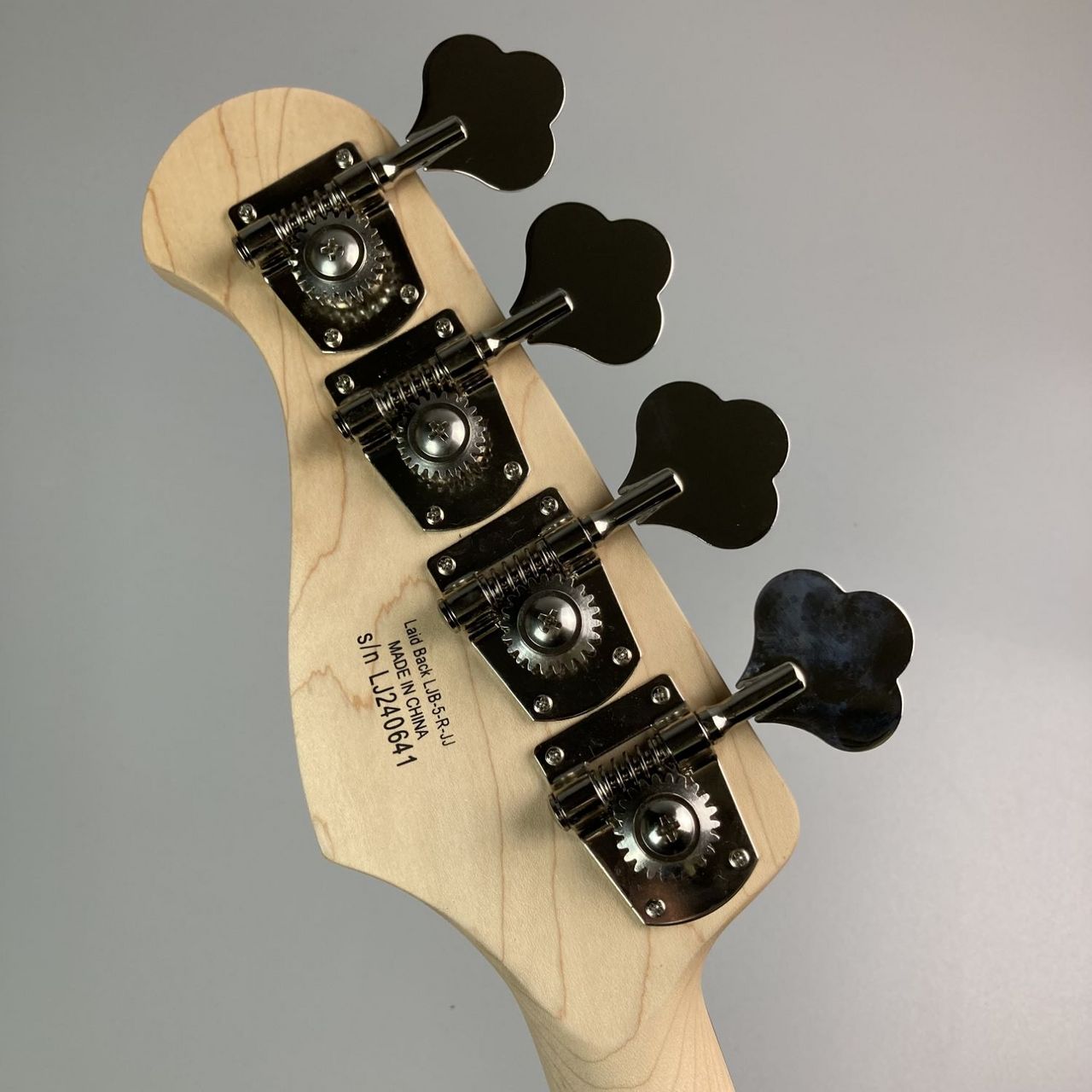 Laid Back LJB-5-R-JJ / Vintage Black【現物画像】（新品/送料