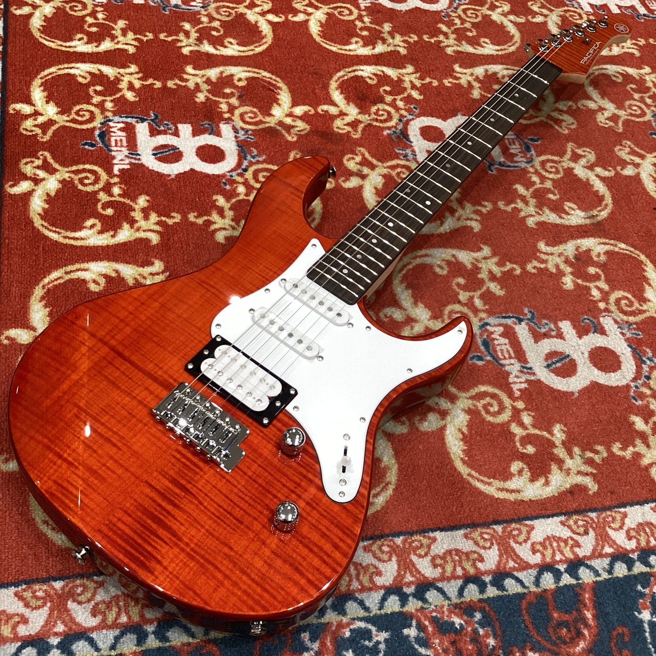 YAMAHA PACIFICA212VFM / CMB / キャラメルブラウン /【現物写真