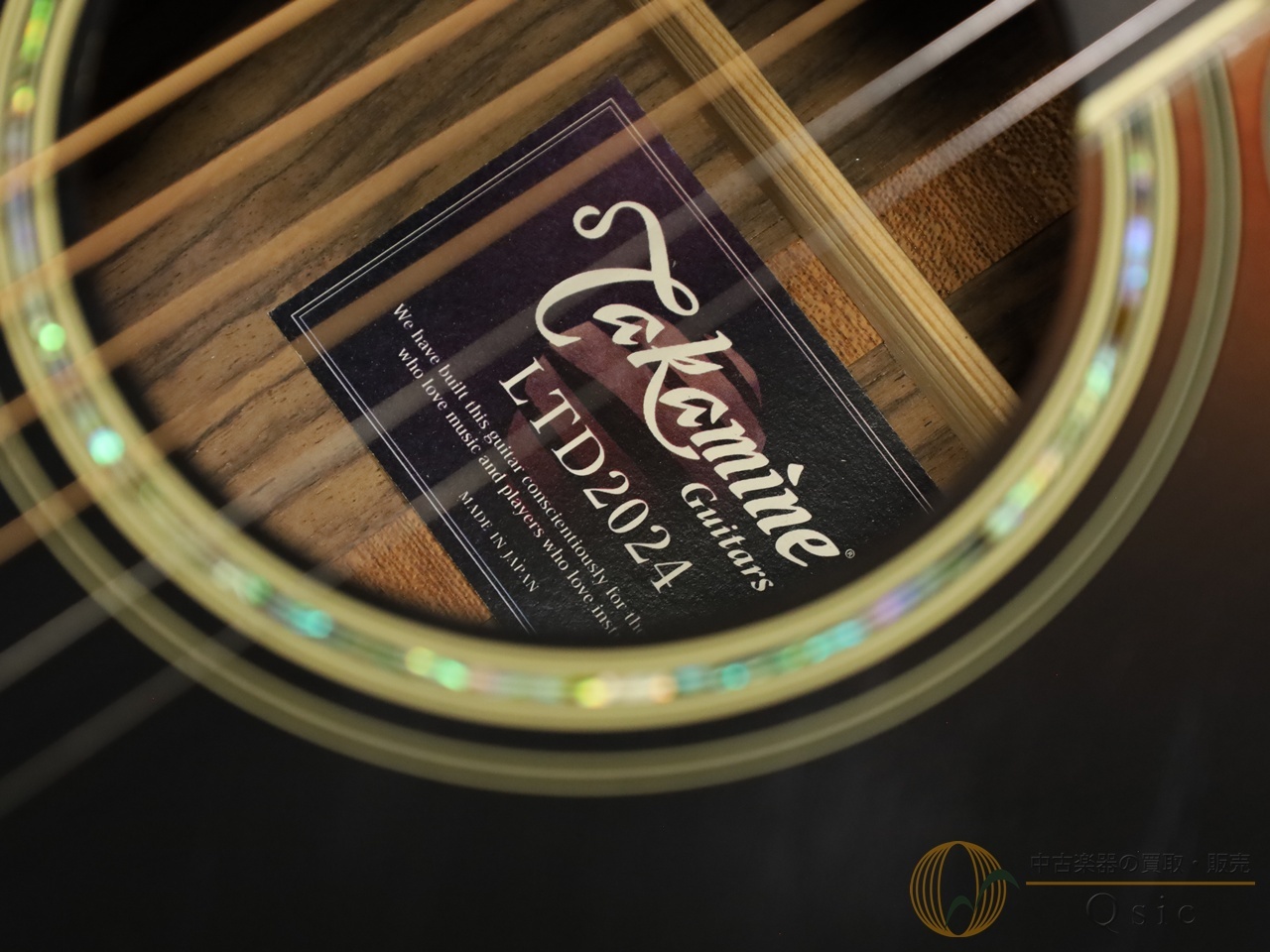 Takamine LTD 2024 【返品OK】[TM286]【神戸店在庫】（中古/送料無料
