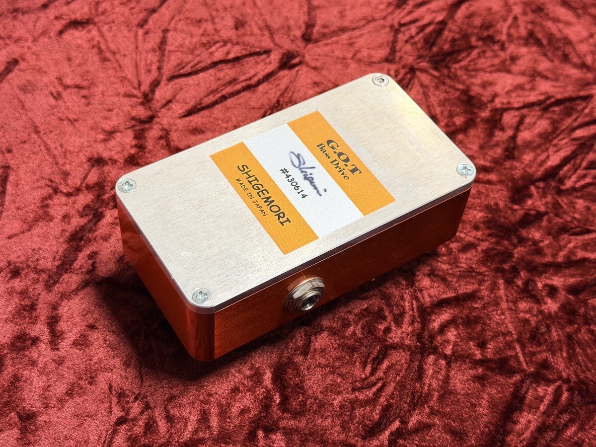 Shigemori G.O.T Bass Drive（中古）【楽器検索デジマート】