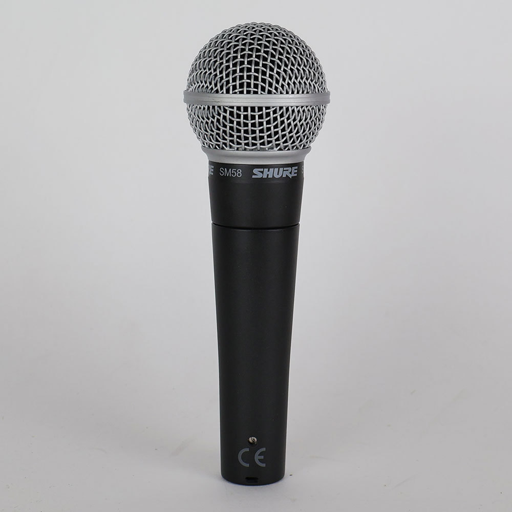 Shure 【中古】 マイク ダイナミックマイク ボーカル用 SHURE SM58