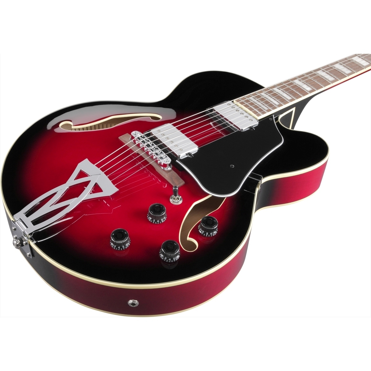 Ibanez AF75-TRS Transparent Red Sunburst アイバニーズ [海外
