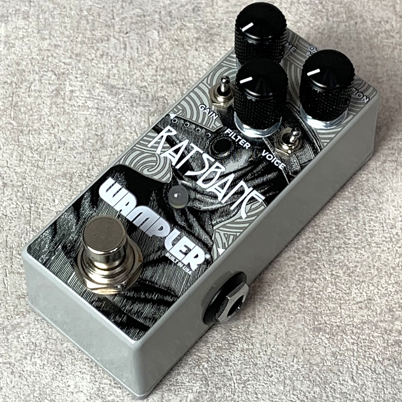 新品 未使用 Wampler Pedals Ratsbane - エフェクター