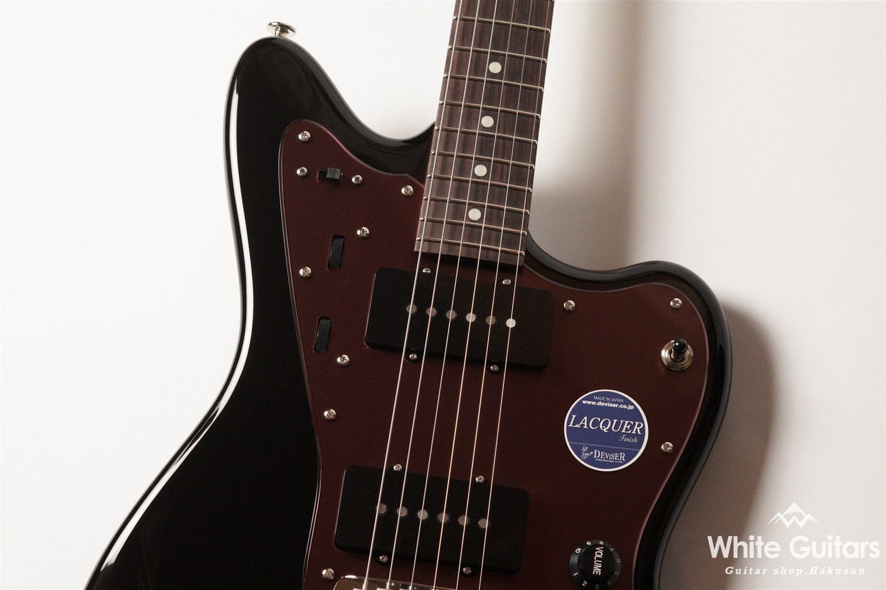 momose MJS1-STD/R - Black / brown Acrylic【試奏動画あり