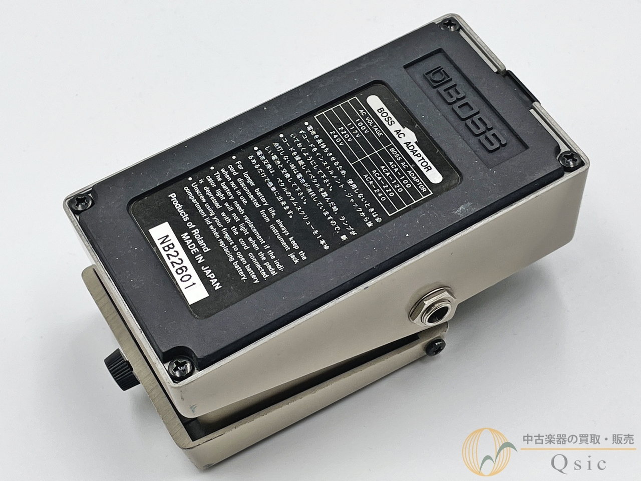 新品未使用　10月末店頭購入品　 BOSS GE-7 BOSS GE-7 1990年製 [XLR12]【箕面店在庫】（中古）【楽器検索デジマート】