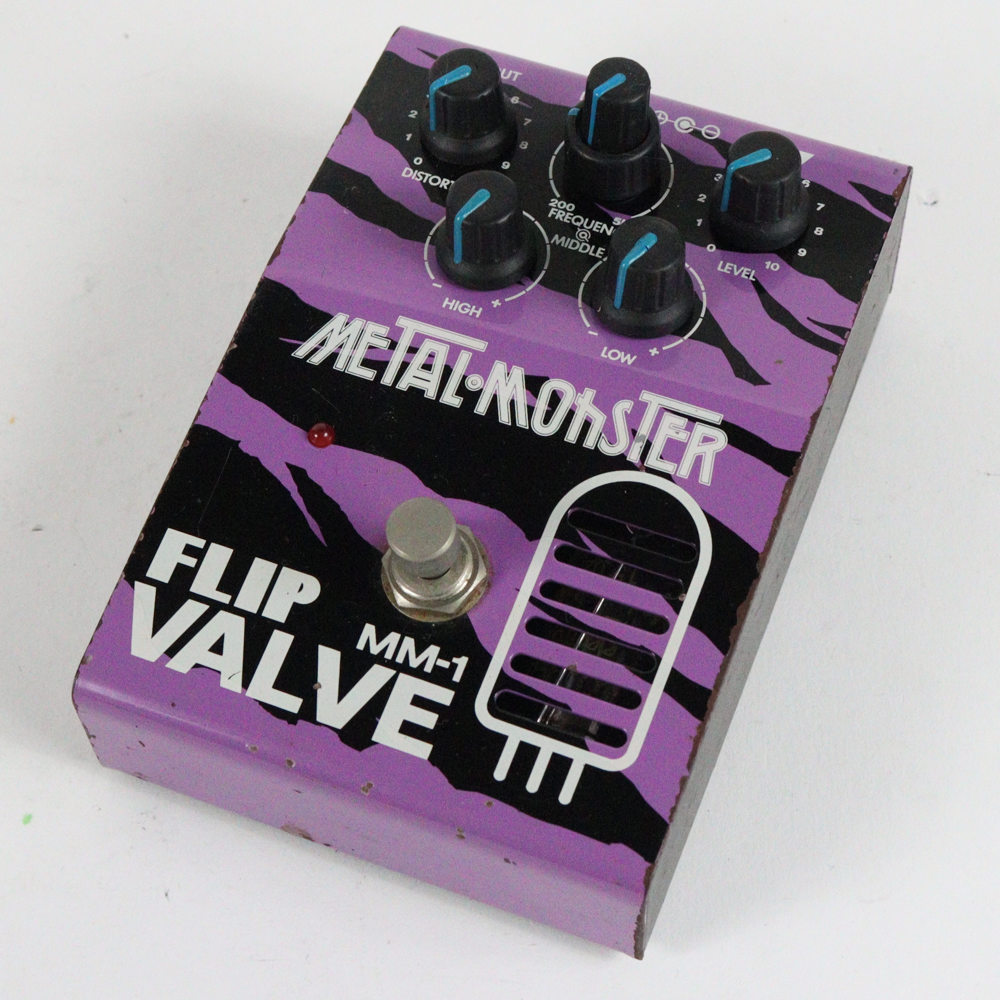 【お値下げしました】Guyatone HTD-1真空管 ディストーション Guyatone TD-1 世界初真空管ディストーション 元箱（破れ有り）説明書