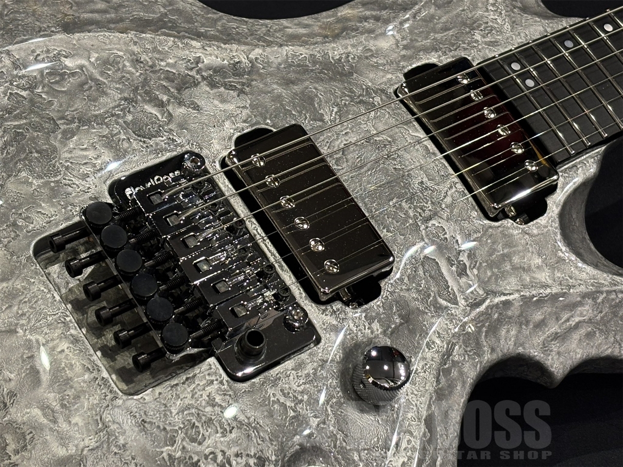 ESP FRX / Liquid Metal Silver（新品/送料無料）【楽器検索デジマート】