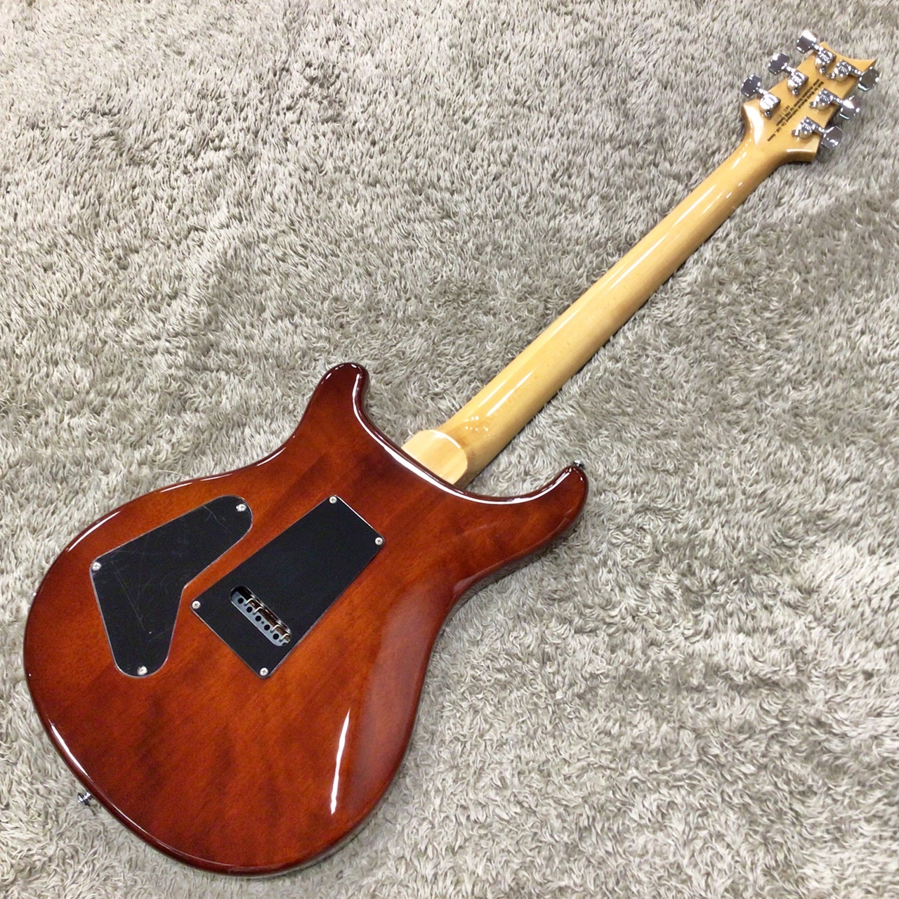 Paul Reed Smith(PRS) SE Custom24 Bird Inlay Walnut Burl Top