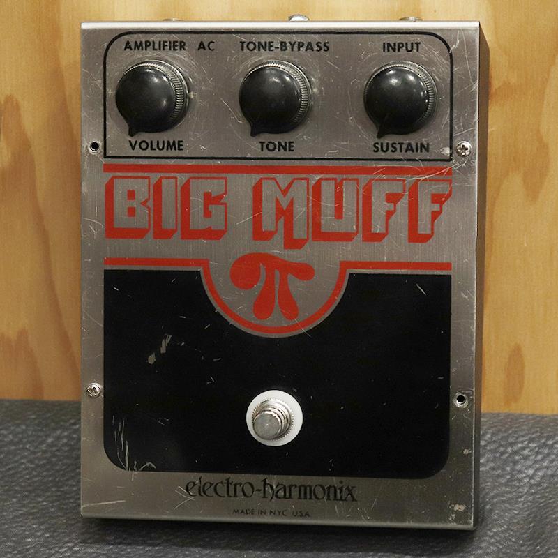 Electro-Harmonix Big Muff Pi Version 5 OP-Amp Tone Bypass