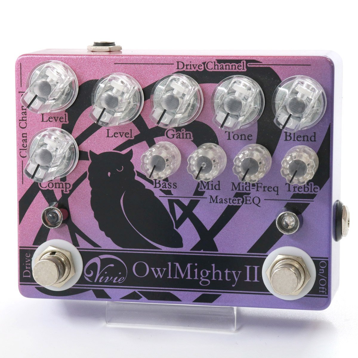 Vivie OwlMighty II / Bass Preamp ベース用プリアンプ 【池袋店