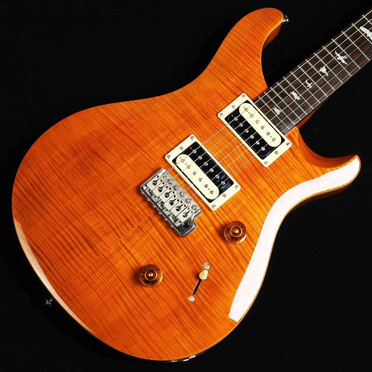 Paul Reed Smith(PRS) SE CUSTOM 24 ORANGE 일렉트릭 기타 【중고】