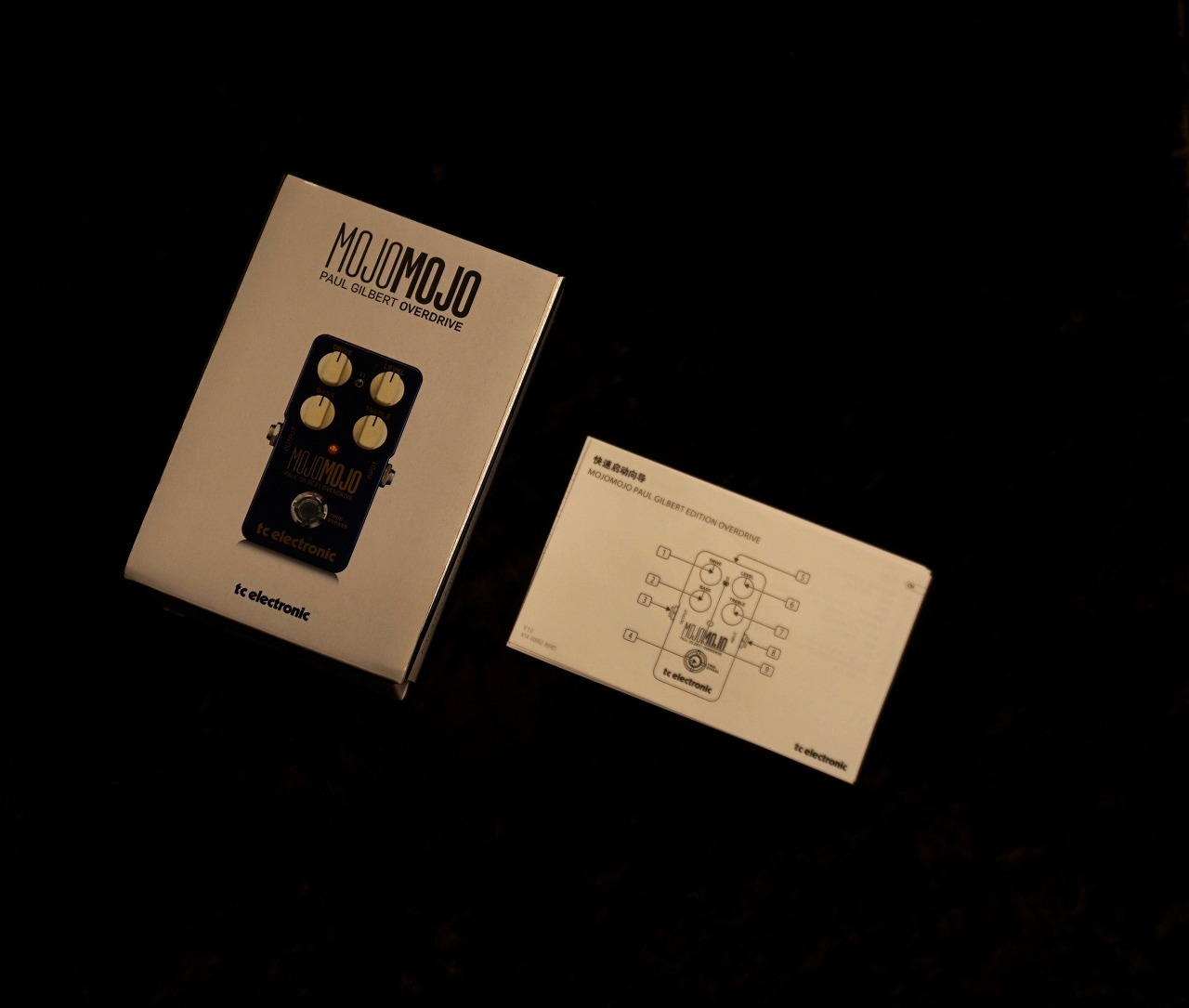 tc electronic 【USED】MOJOMOJO PAUL GILBERT EDITION [オーバー