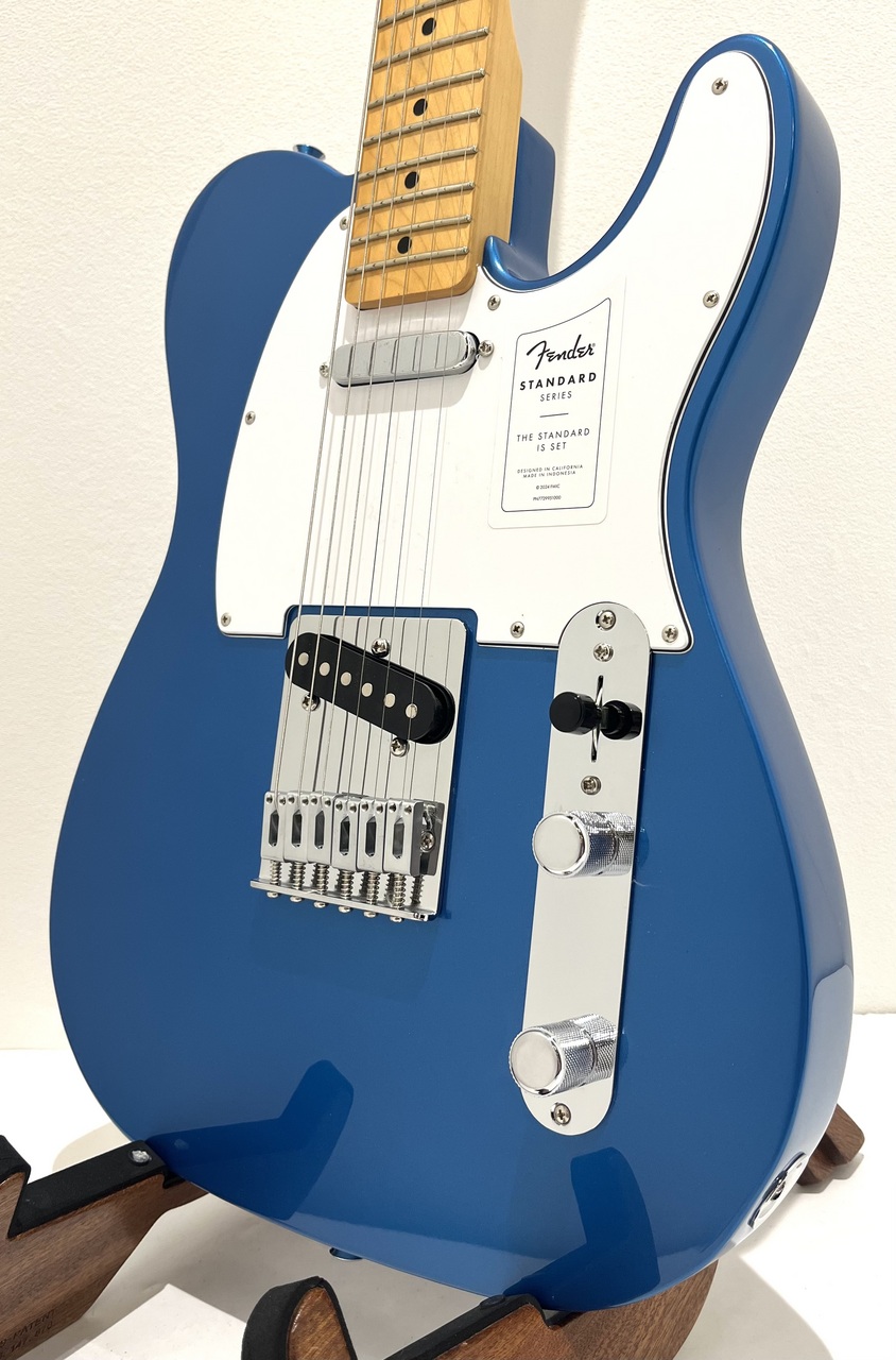 Fender Fender Standard Telecaster Laurel Fingerboard / Aqua Marine Metallic