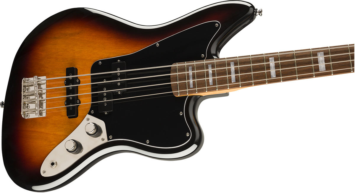 Squier by Fender CV JAGUAR BASS LRL 3TS ベース 初心者12点セット