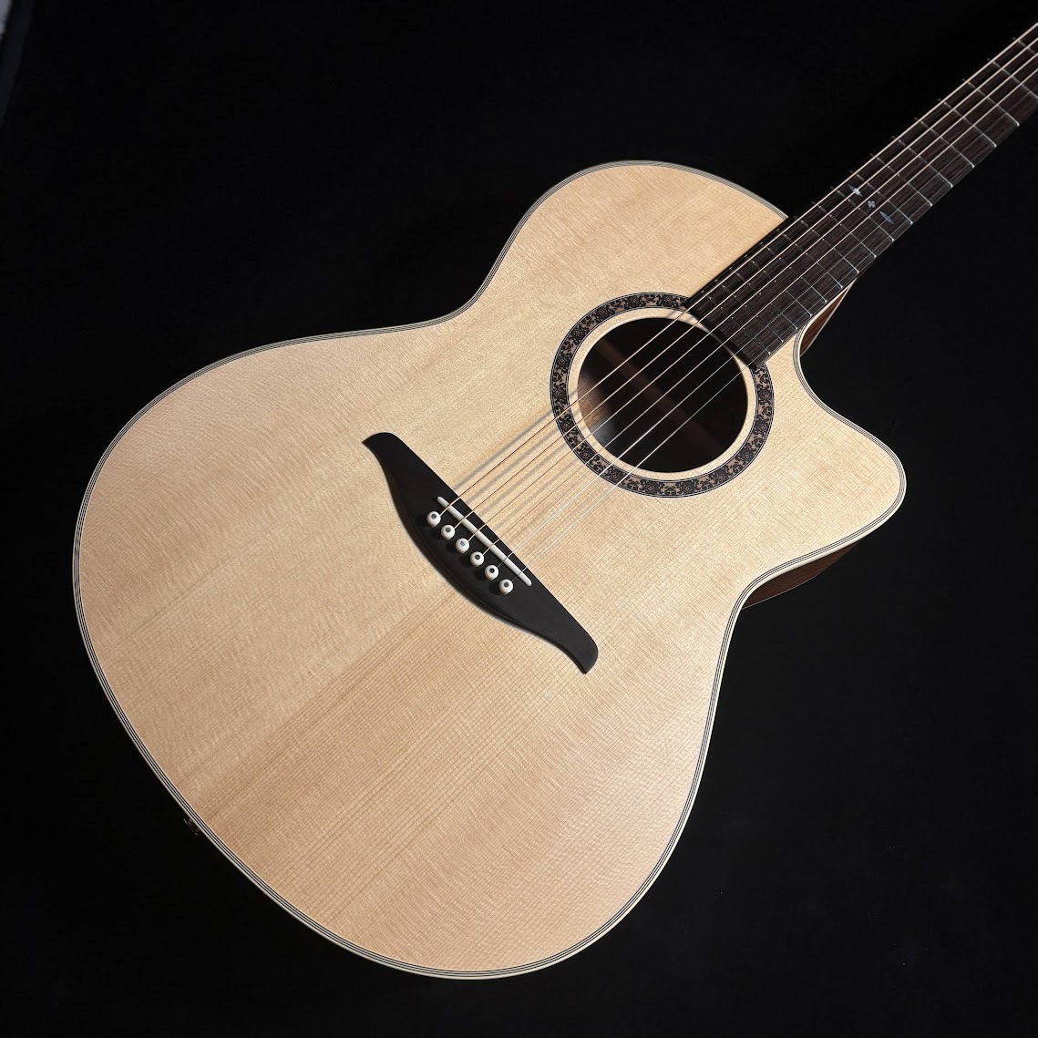 K.Yairi 【迅速発送/エレアコ】 SRF-MH1 CE 〈現物写真〉（新品/送料
