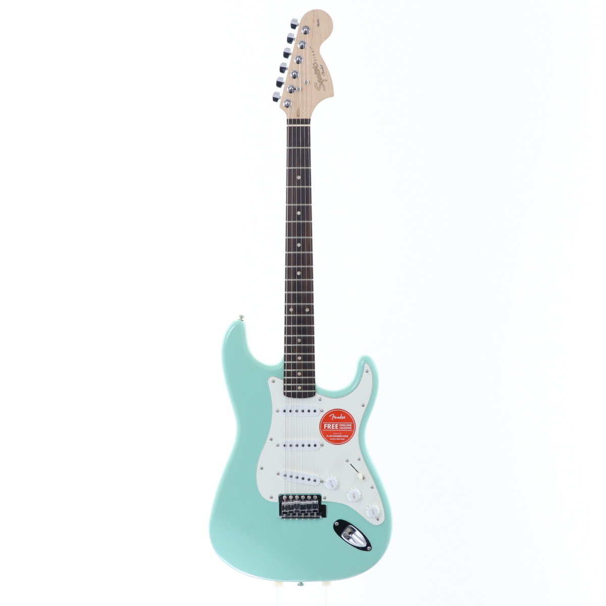 Squier by Fender Affinity Stratocaster Surf Green 【心斎橋店