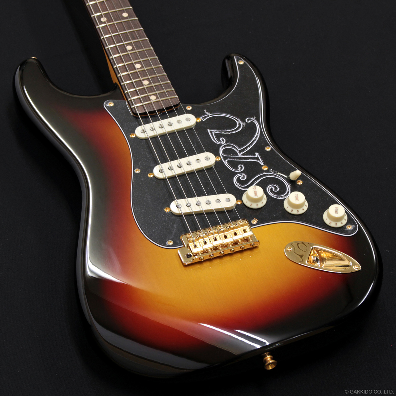 ノーブランド　コンポーネントストラト　レイボーン Fender Custom Shop Stevie Ray Vaughan Signature Stratocaster NOS