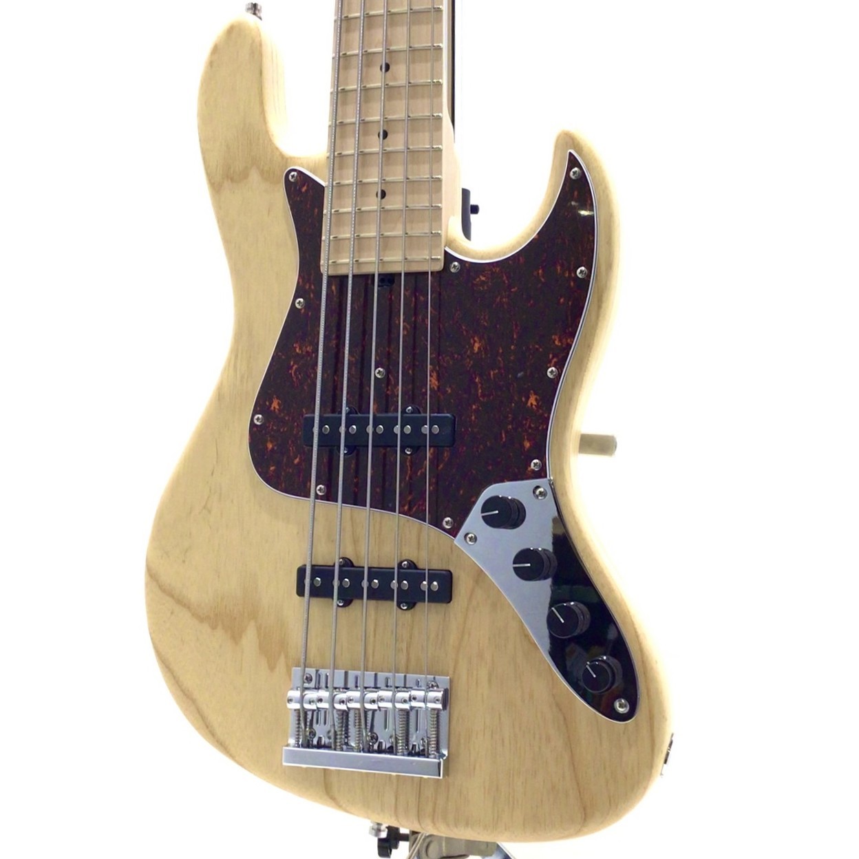 Sadowsky ML21 VJ5 Solid Ash Body / Natural Transparent Satin【4.03