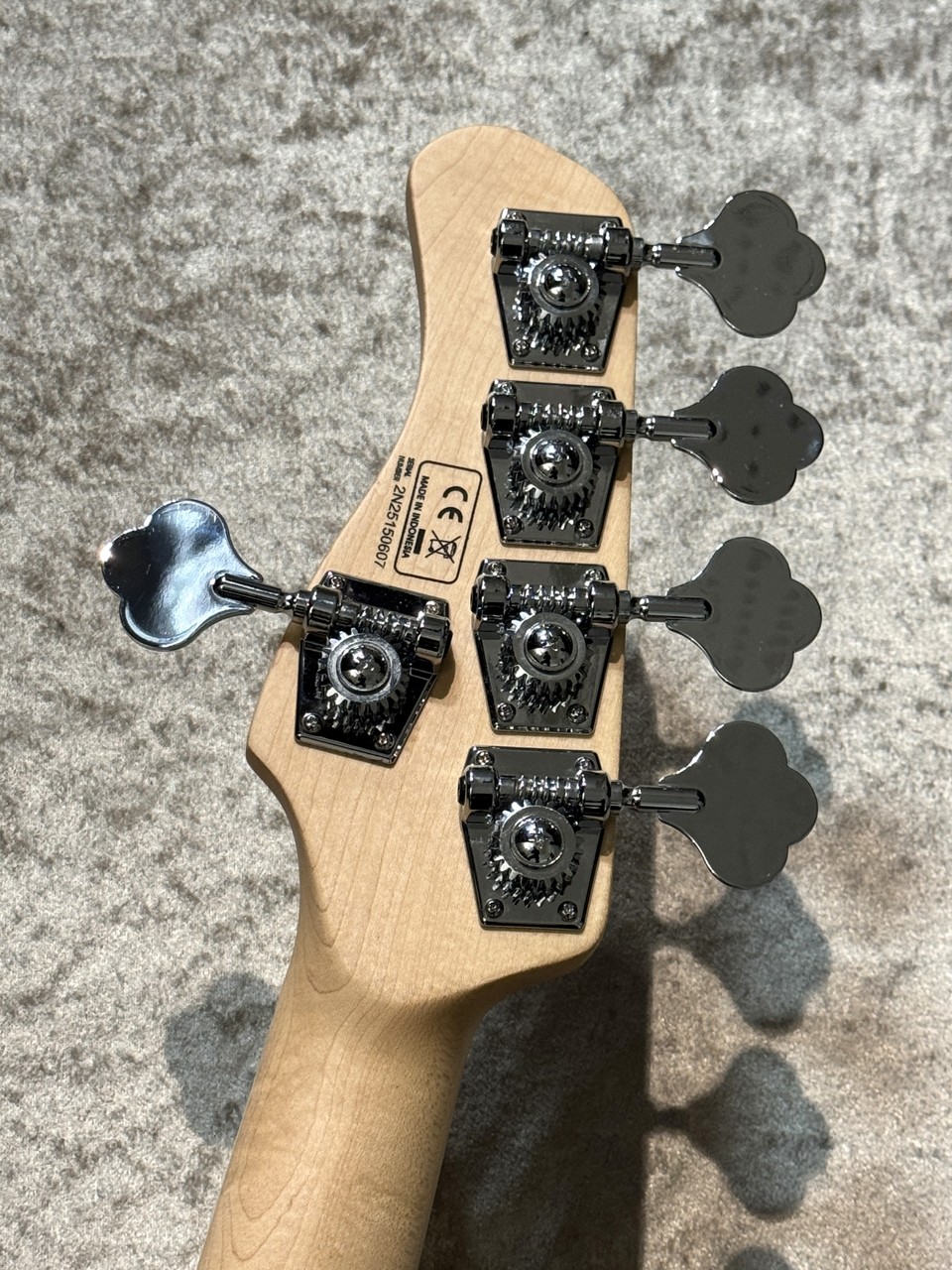 Sire V7 Ash-5 Reissue -Transparent Black Satin- 【4.44kg】（新品