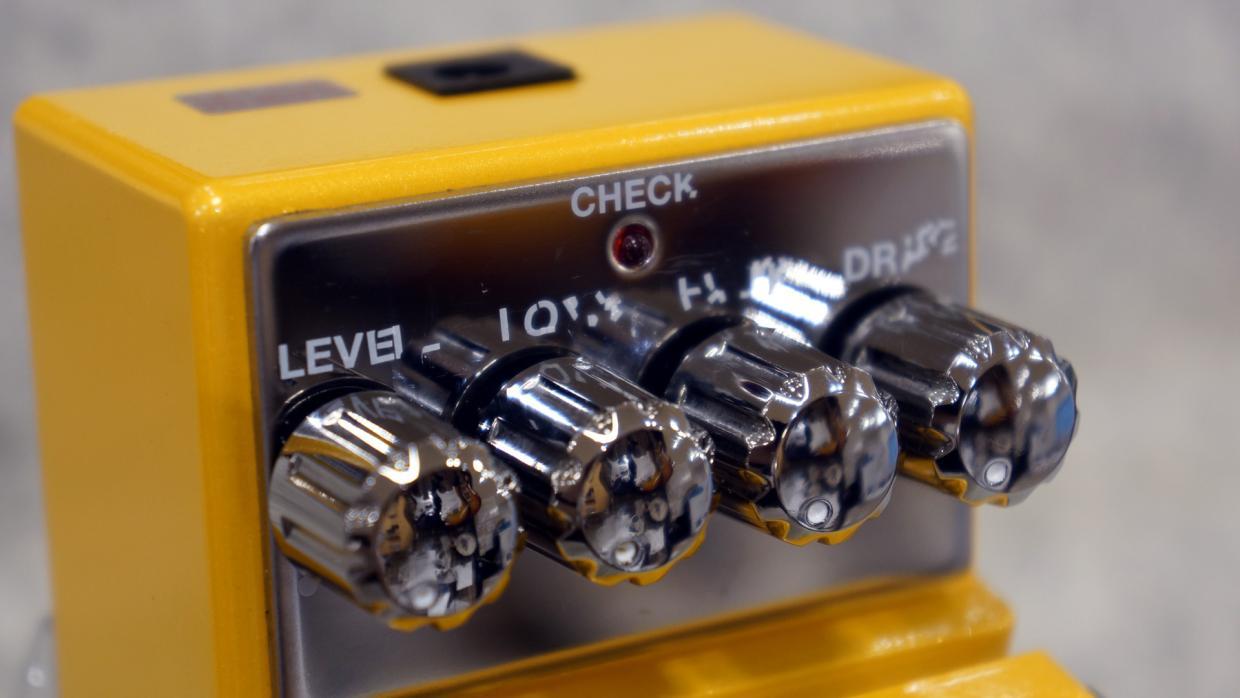 BOSS OD-1X OverDrive 【中古品】（新品）【楽器検索デジマート】
