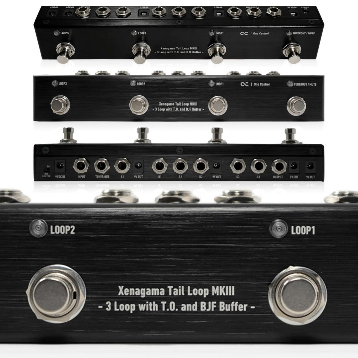 ONE CONTROL Xenagama Tail Loop MKIII - 3 Loop with T.O. and BJF