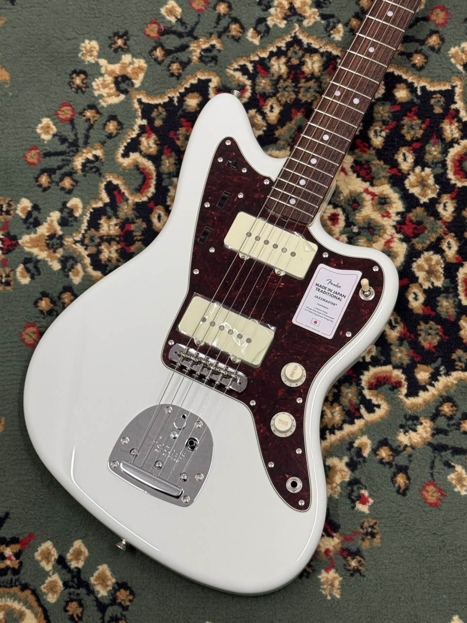 Fender Made in Japan Traditional 60s Jazzmaster RW -Olympic