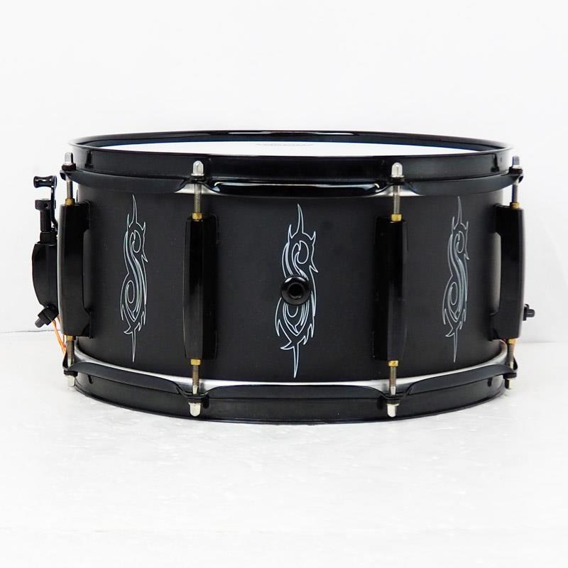 【大特価】スネア　ジョーイジョーディソン　シグネイチャーモデル　JJ1365 Pearl JJ1365N Joey Jordison Signature Slipknot Steel Snare