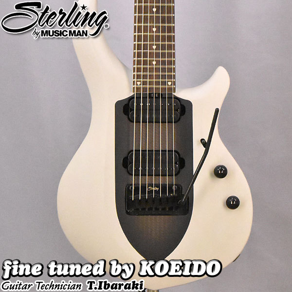 Sterling by MUSIC MAN MAJ170 Fishman変更 Sterling by MUSIC MAN MAJ170 Fishman変更 - メルカリ