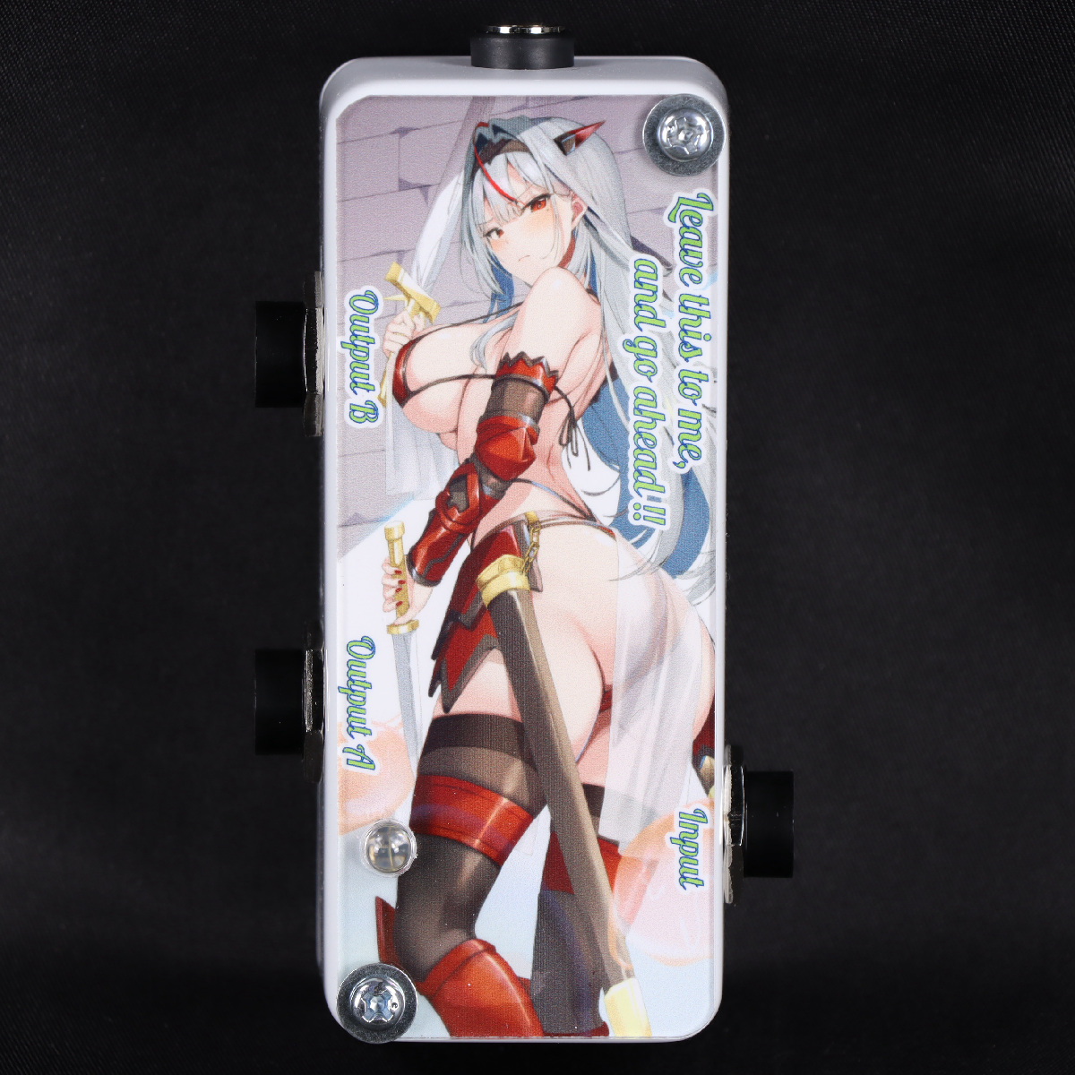 Sound Project SIVA 『Leave this to me,and go ahead !! 』Red 赤