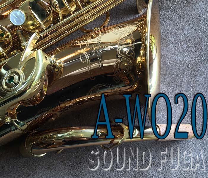 限定お買い得商品 YANAGISAWA YANAGISAWA A-WO20 アルト ブロンズ上位現行モデル 管楽器・吹奏楽器