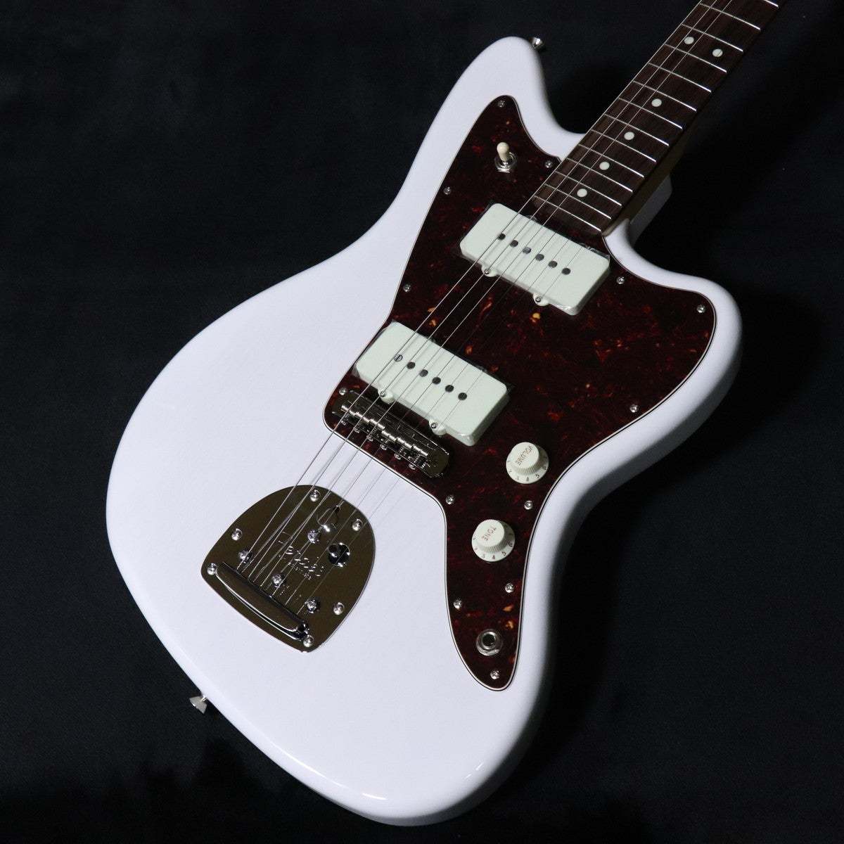 Fender ISHIBASHI FSR Made in Japan Hybrid II Jazzmaster Ash White