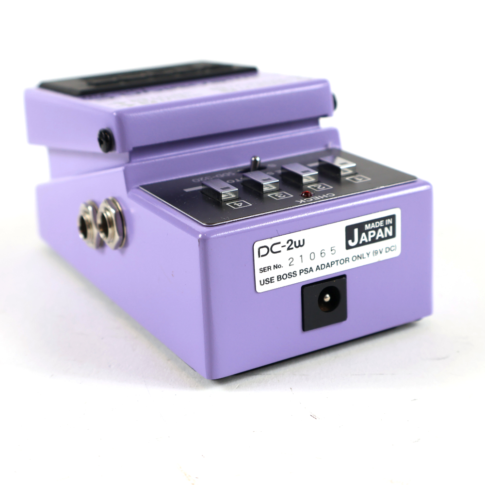 BOSS DC-2w ディメンション コーラス 技ボス ギター エフェクター BOSS『DC-2W Dimension C』アナログ・ディメンション・コーラス 日本製