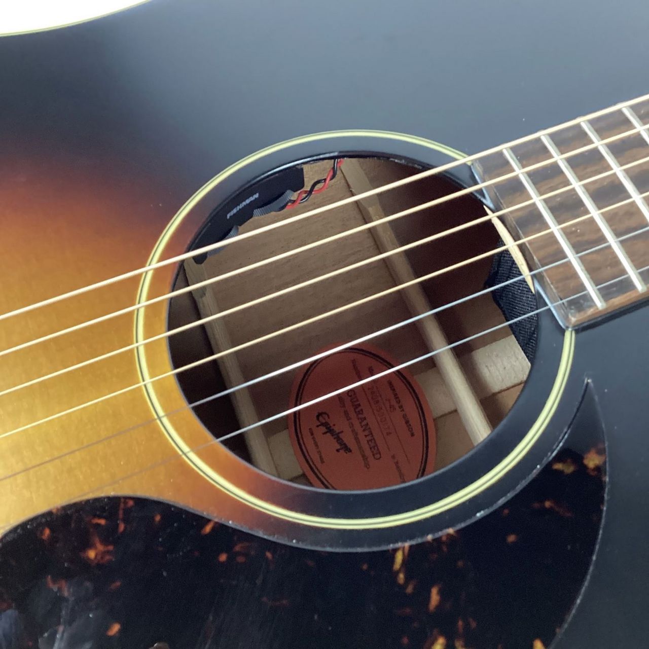 Epiphone Epiphone Inspired by Gibson J-45 Aged Triburst