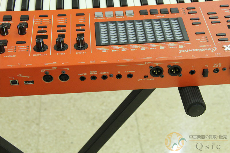 鍵盤楽器 Vox continental 61 VOX Continental - 61 Keys - Vox Amps