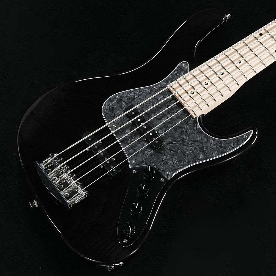 Kikuchi Guitars Hermes Series MV5 Trans Black【渋谷店】（新品特価