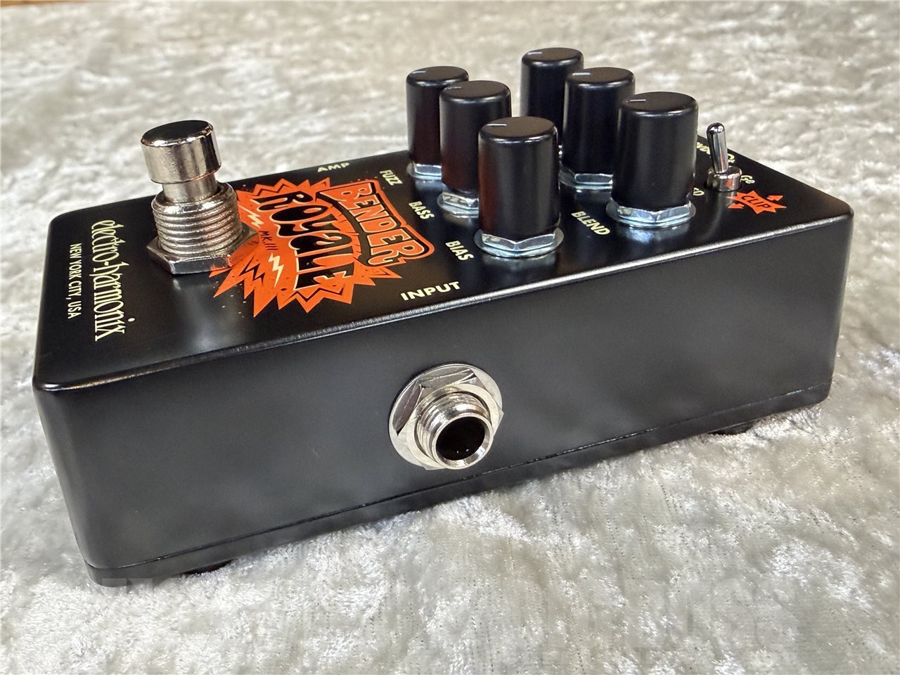 Electro-Harmonix Bender Royale Black（新品）【楽器検索デジマート】