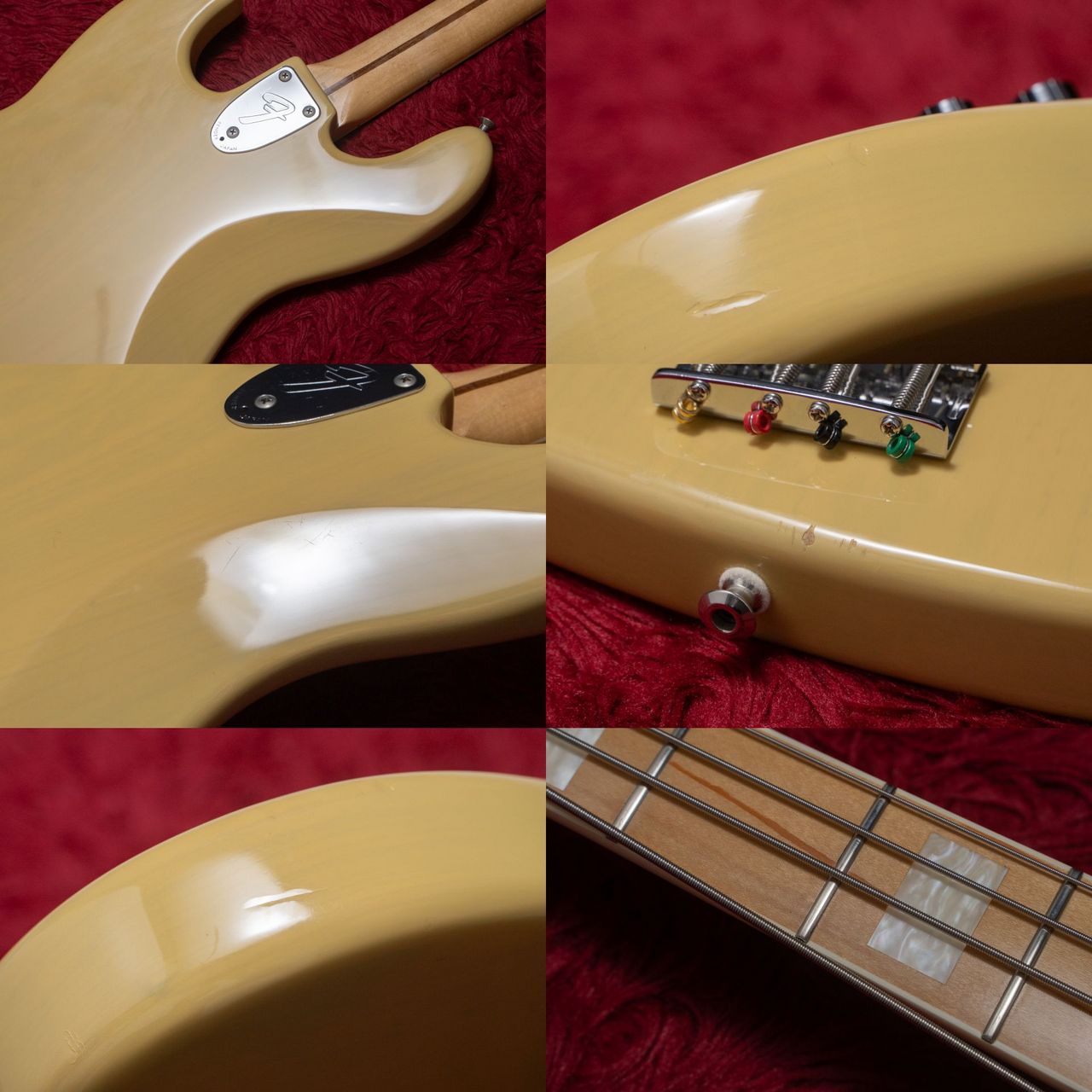Fender Japan JB75-100US OWB 2006~2008 4.420kg #Crafted In