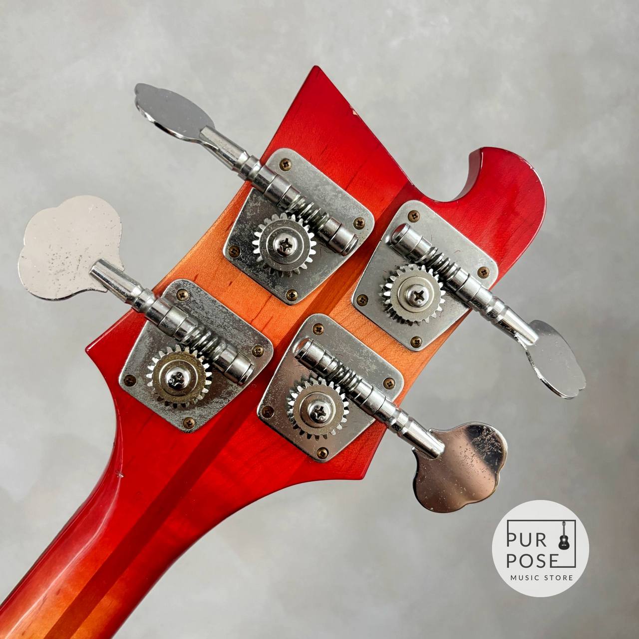 John Bennet Custom Bass 1970年代 Rickenbacker 4001 モデル