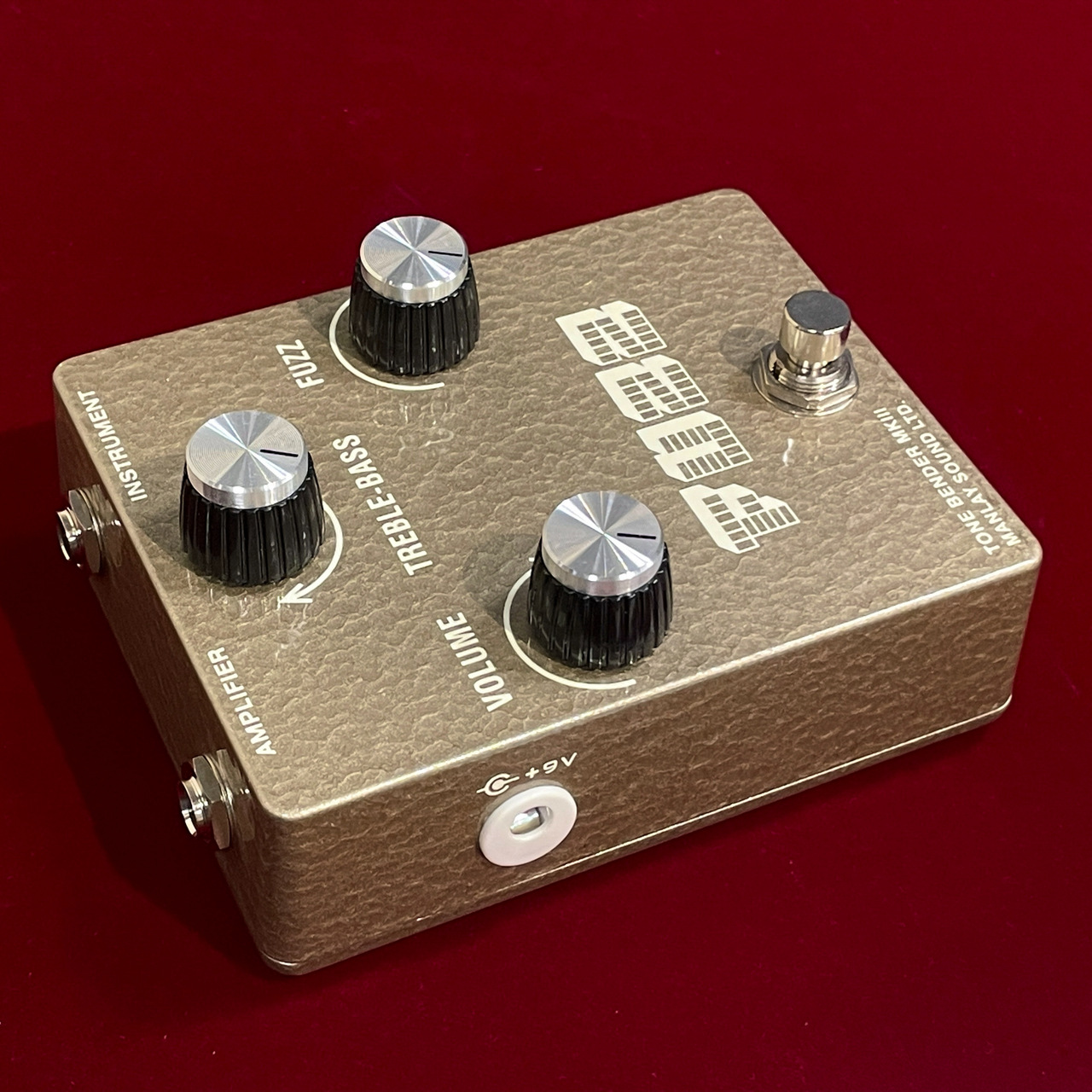 Manlay Sound MK3 【限定1台特価】【Tone Bender MK3スタイル