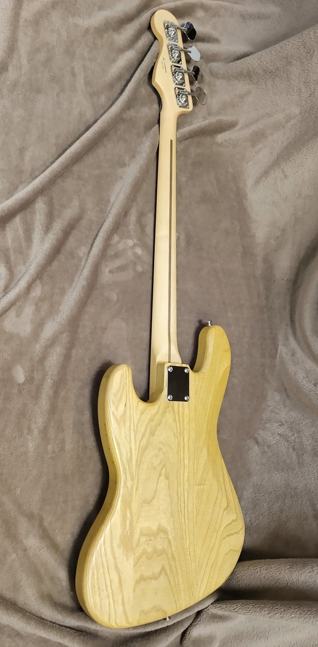 Fender Made in Japan Limited Jazz Bass® Raw Ash（新品）【楽器検索