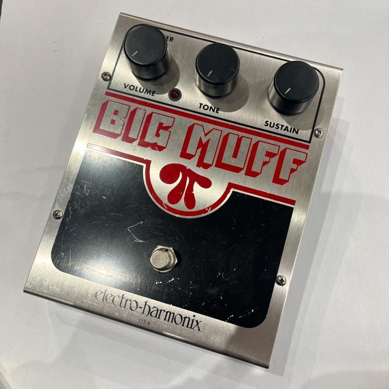 Electro-Harmonix USED 中古 Big Muff Pi ファズ fuzz（中古）【楽器