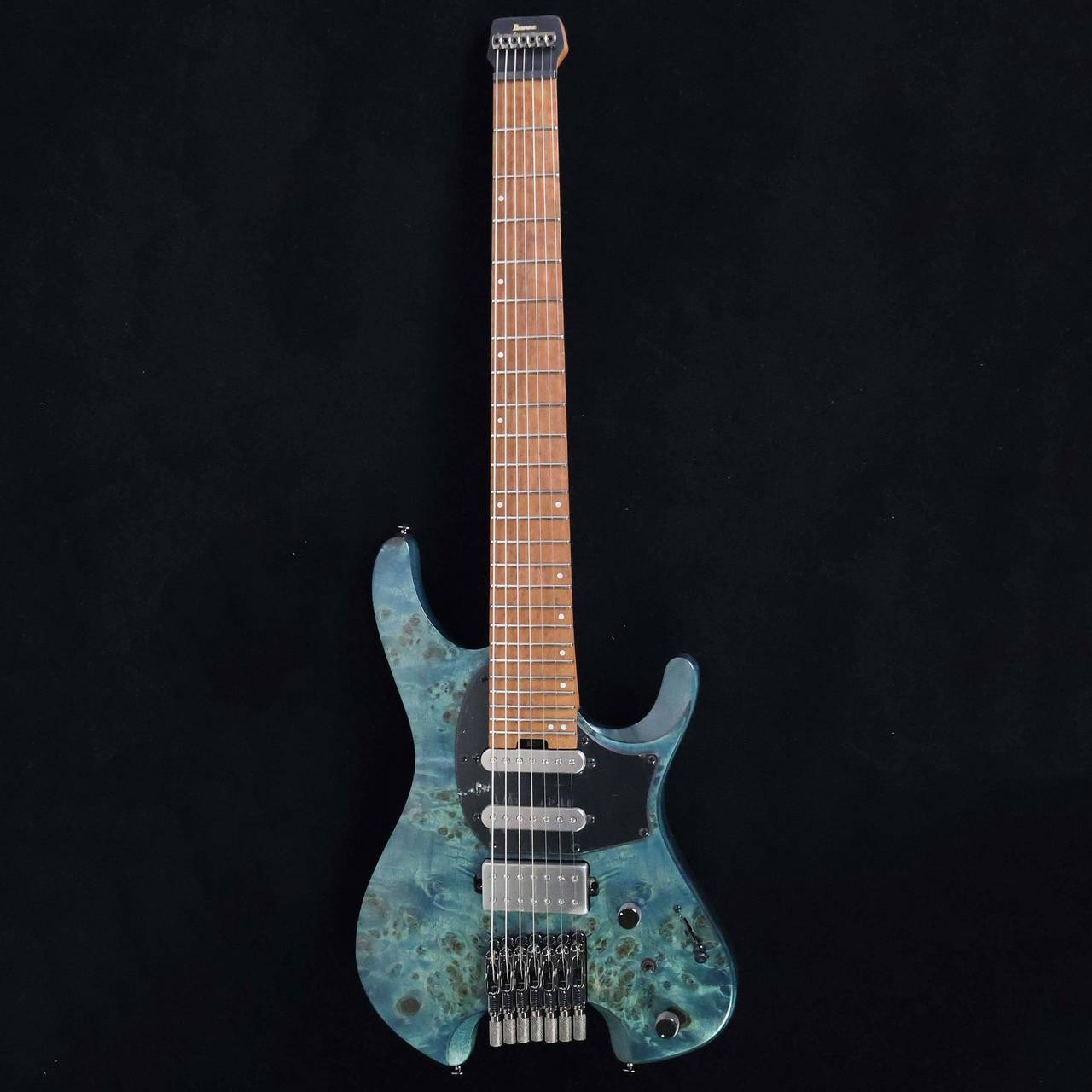 Ibanez Q547PB COL S/N：I260204276 【7弦】【ヘッドレス】 【未展示品