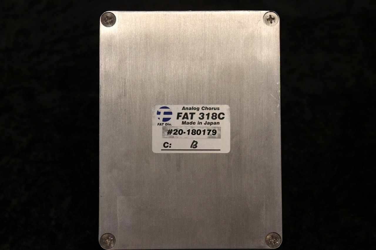 限界値下げ【美品】FAT 381.C コーラス ギターエフェクター TAK 限界値下げ【美品】FAT 381.C コーラス ギターエフェクター TAK