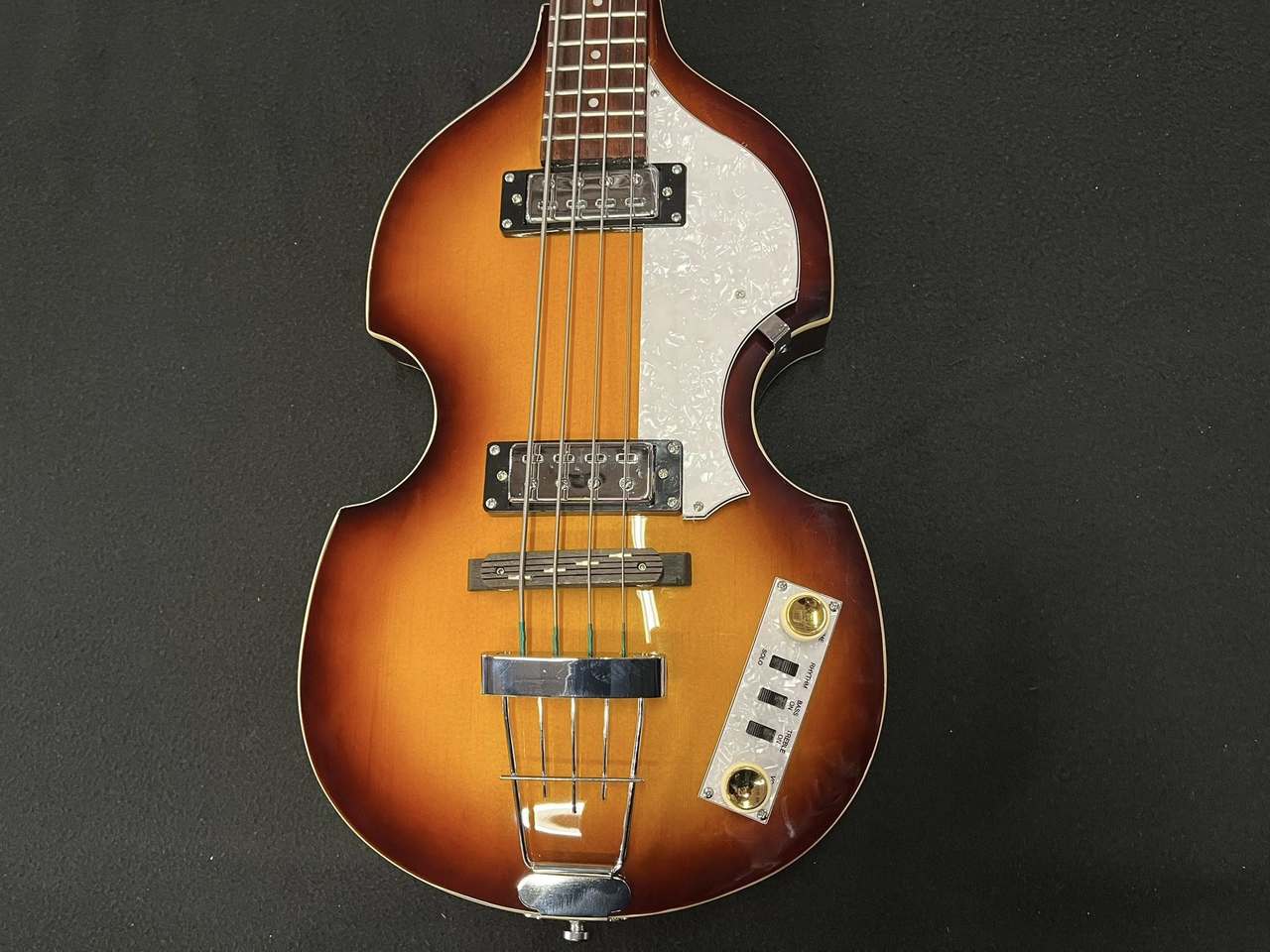 Hofner IGNITION BASS Premium Edition Sunburst（新品特価/送料無料