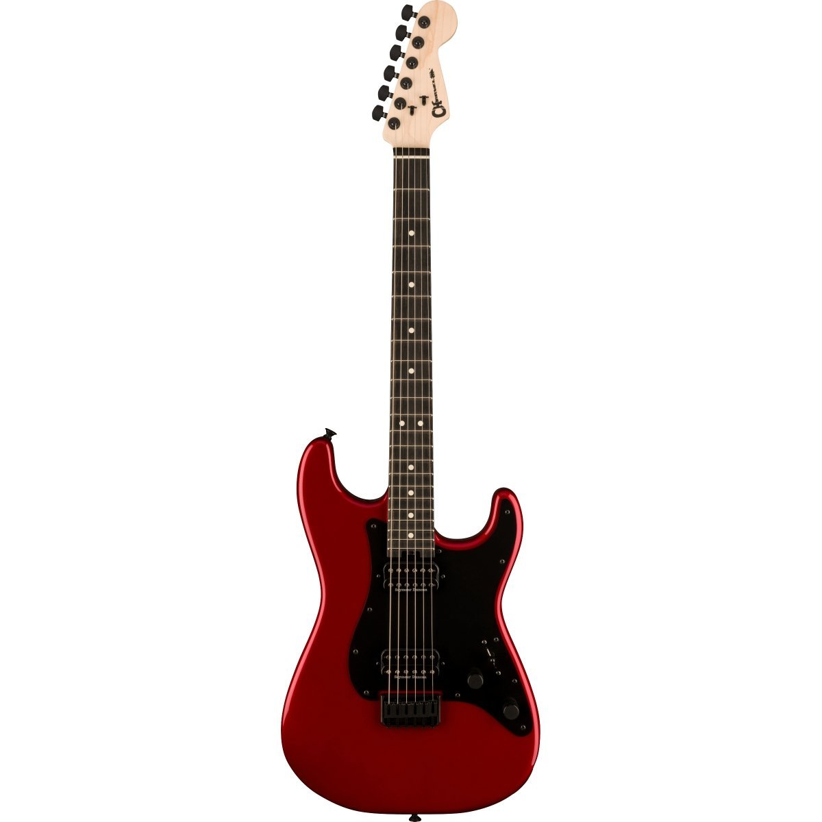 Charvel シャーベルエレキギター レッド Charvel Pro-Mod So-Cal Style 1 HH HT E Ebony Fingerboard Candy
