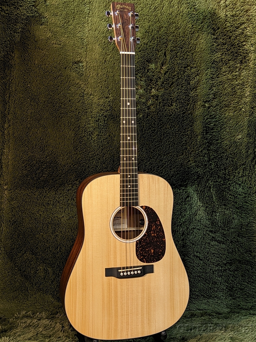 Martin D-10E-02 #2784477【ワイルドな木目個体】【オール単板】【中級 