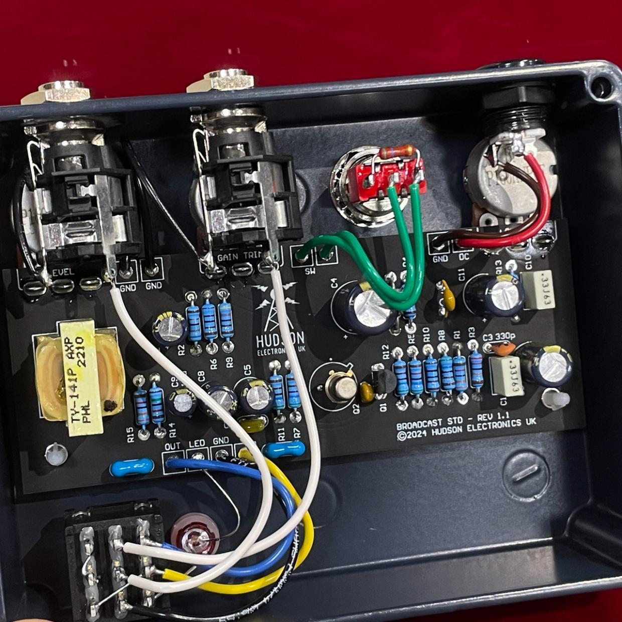 Hudson Electronics Broadcast（新品/送料無料）【楽器検索デジマート】